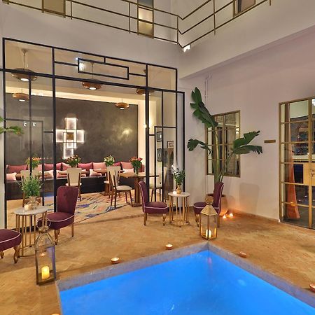Riad La Parenthese By Sashema Marakéš Exteriér fotografie