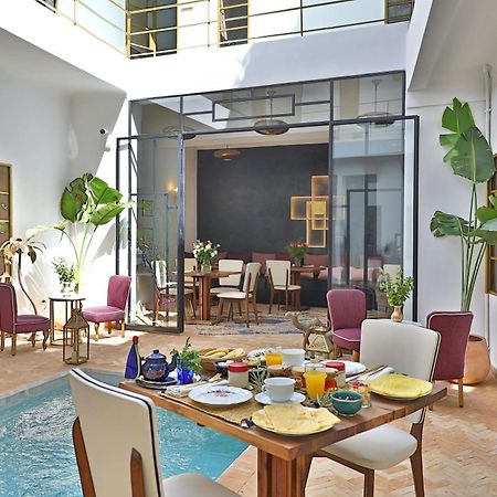 Riad La Parenthese By Sashema Marakéš Exteriér fotografie