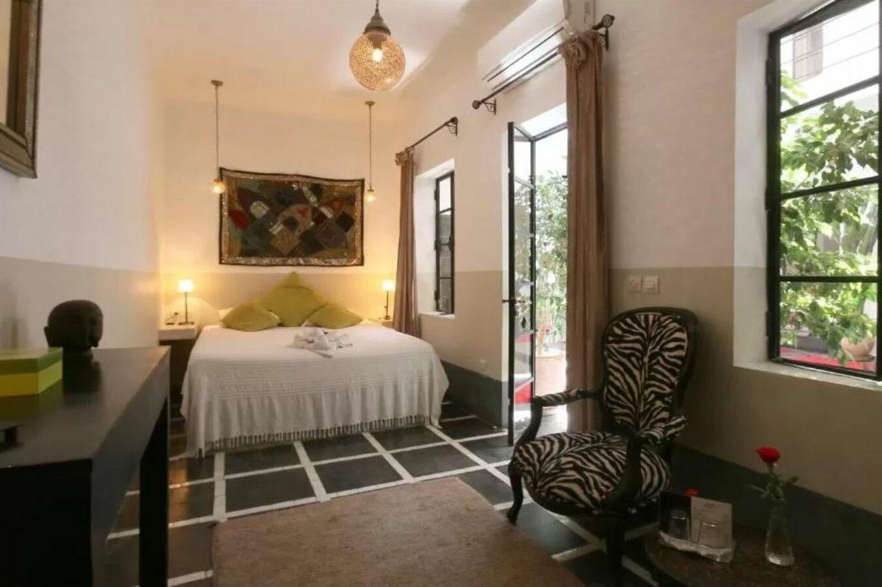 Riad La Parenthese By Sashema Marakéš Exteriér fotografie