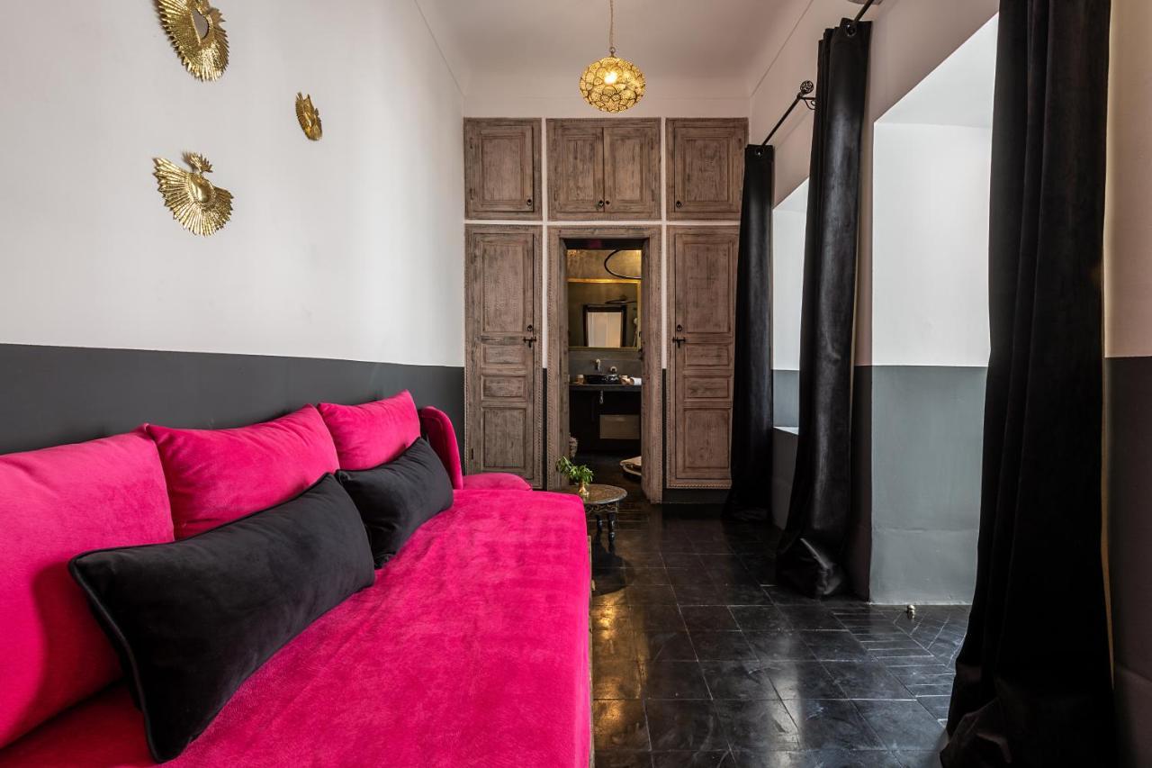 Riad La Parenthese By Sashema Marakéš Exteriér fotografie