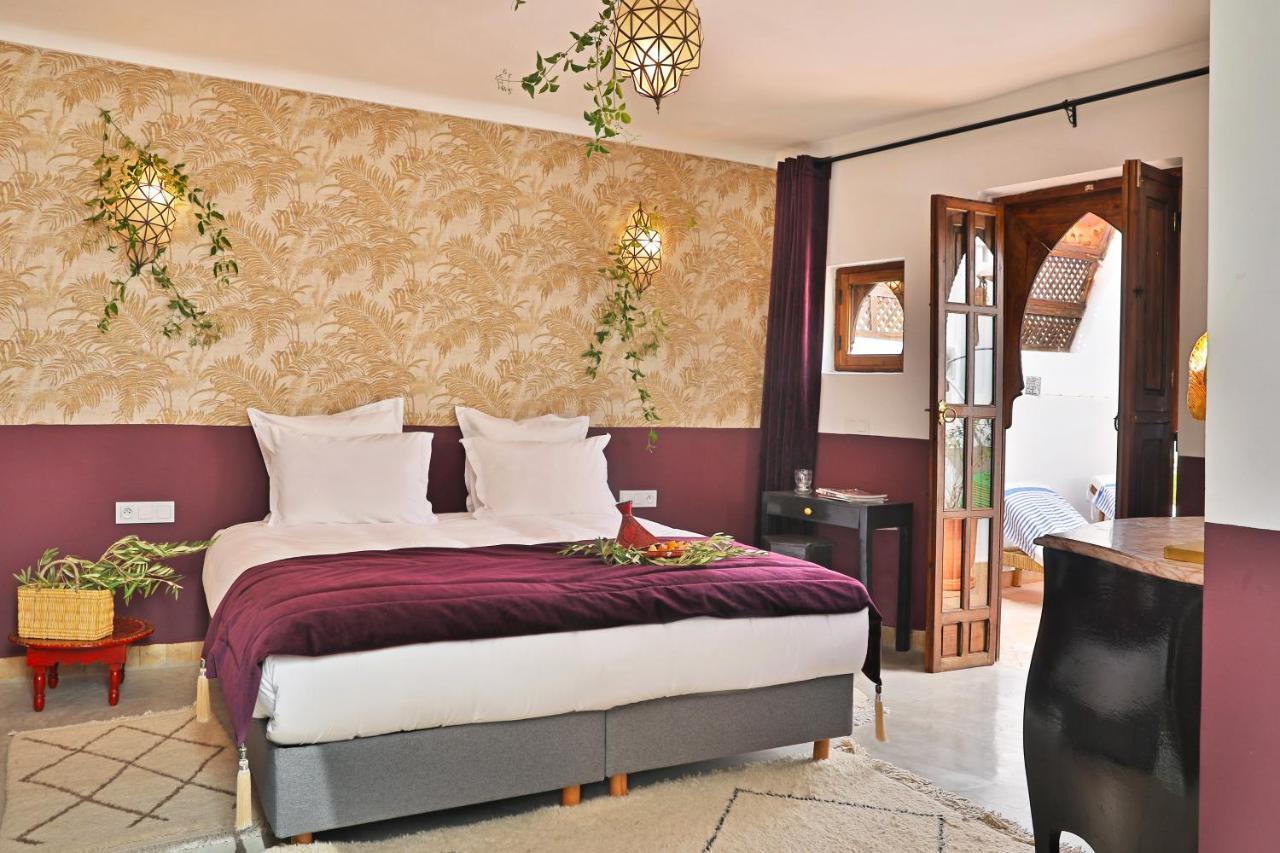 Riad La Parenthese By Sashema Marakéš Exteriér fotografie