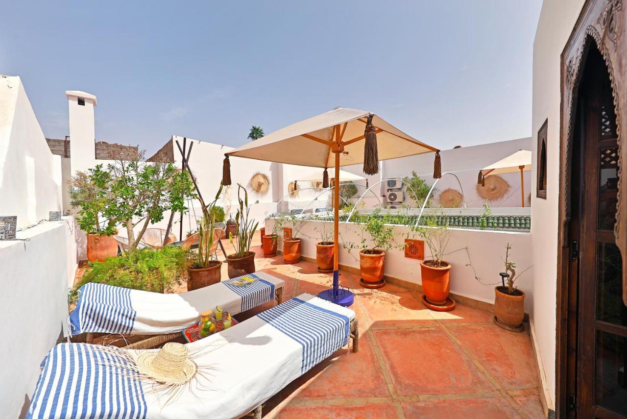 Riad La Parenthese By Sashema Marakéš Exteriér fotografie