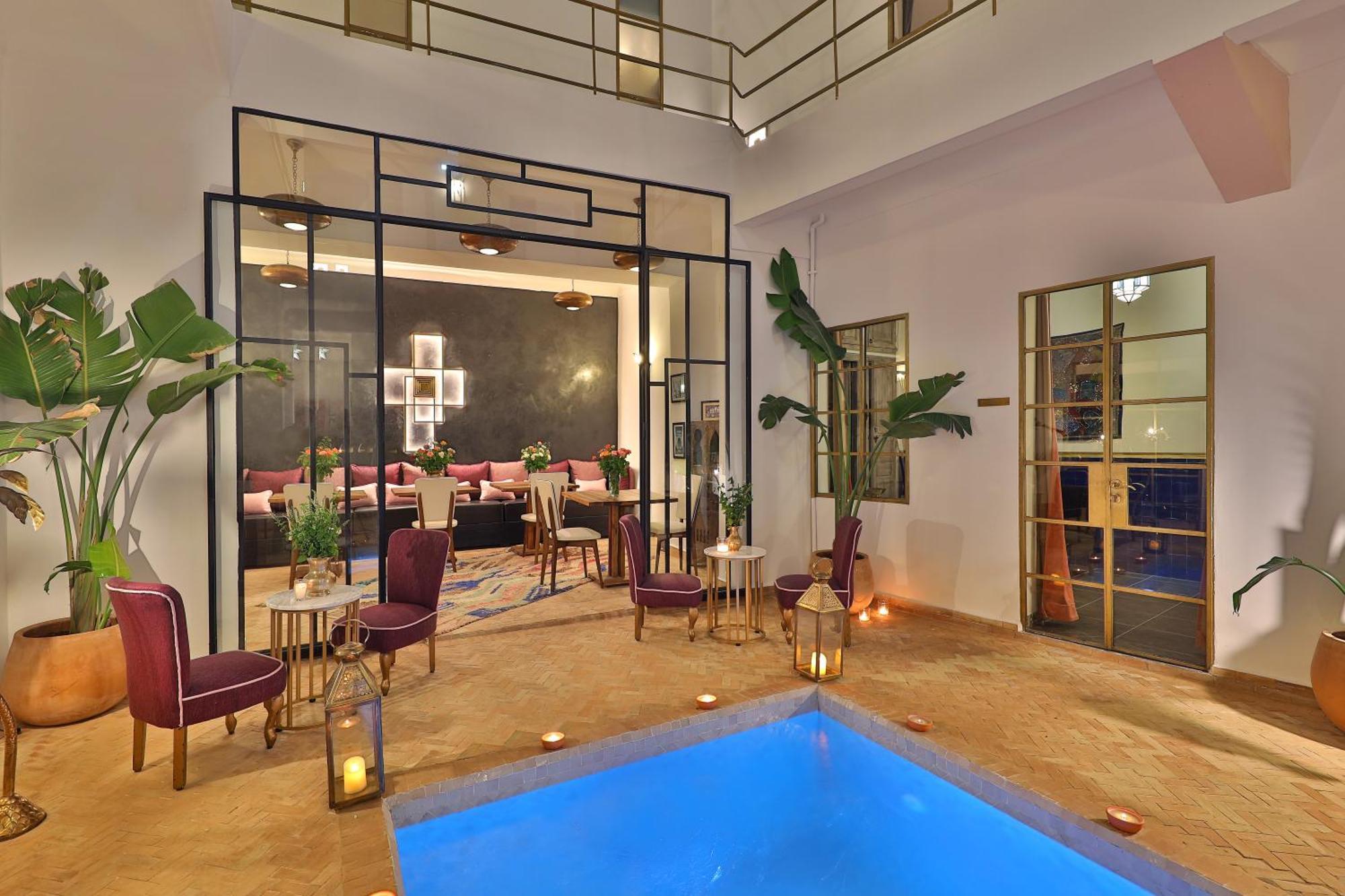 Riad La Parenthese By Sashema Marakéš Exteriér fotografie