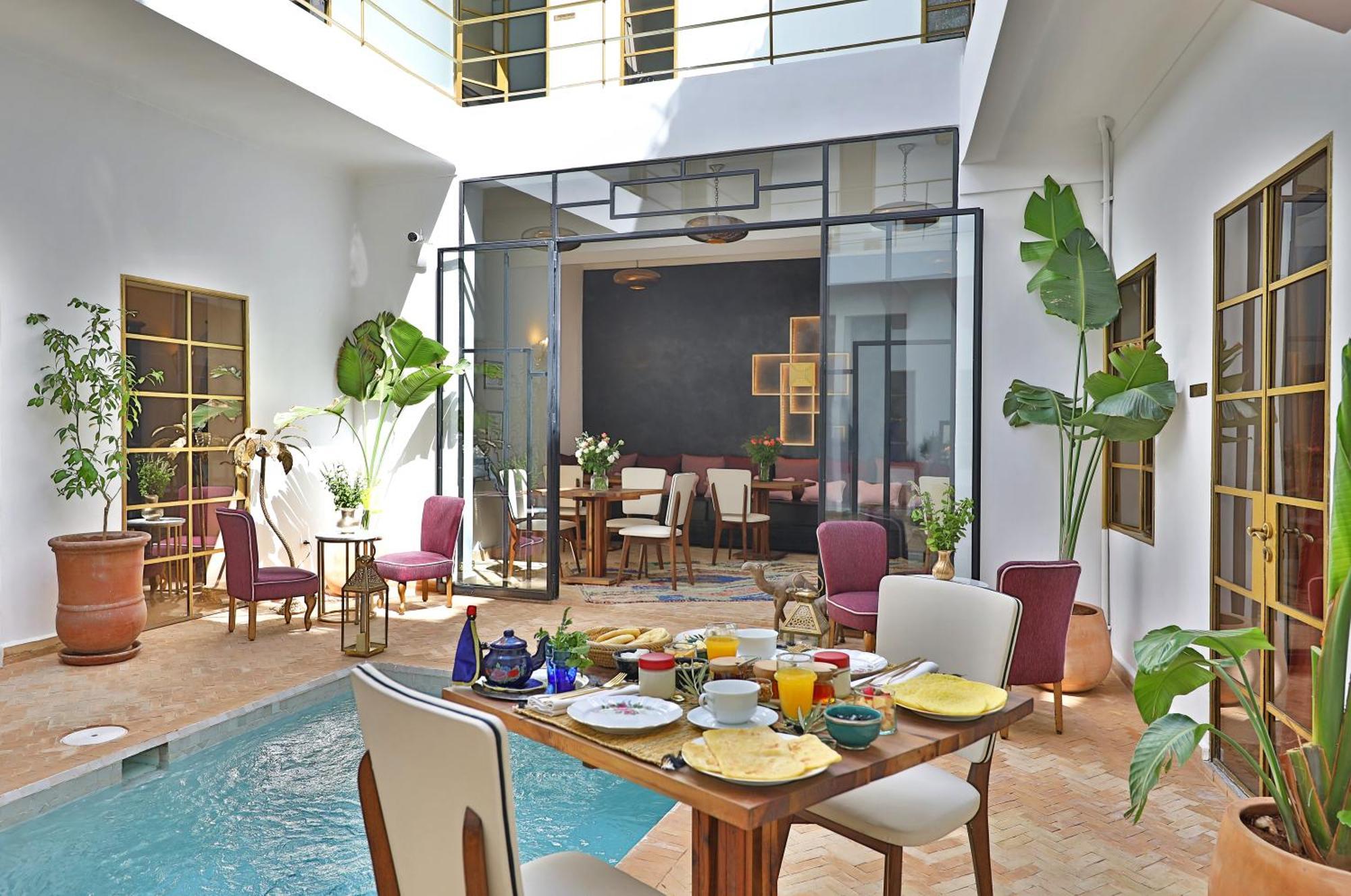 Riad La Parenthese By Sashema Marakéš Exteriér fotografie