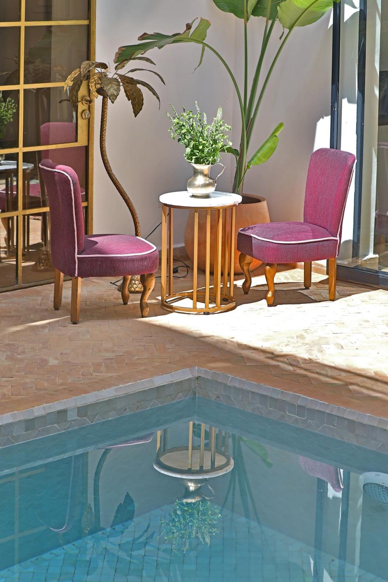Riad La Parenthese By Sashema Marakéš Exteriér fotografie
