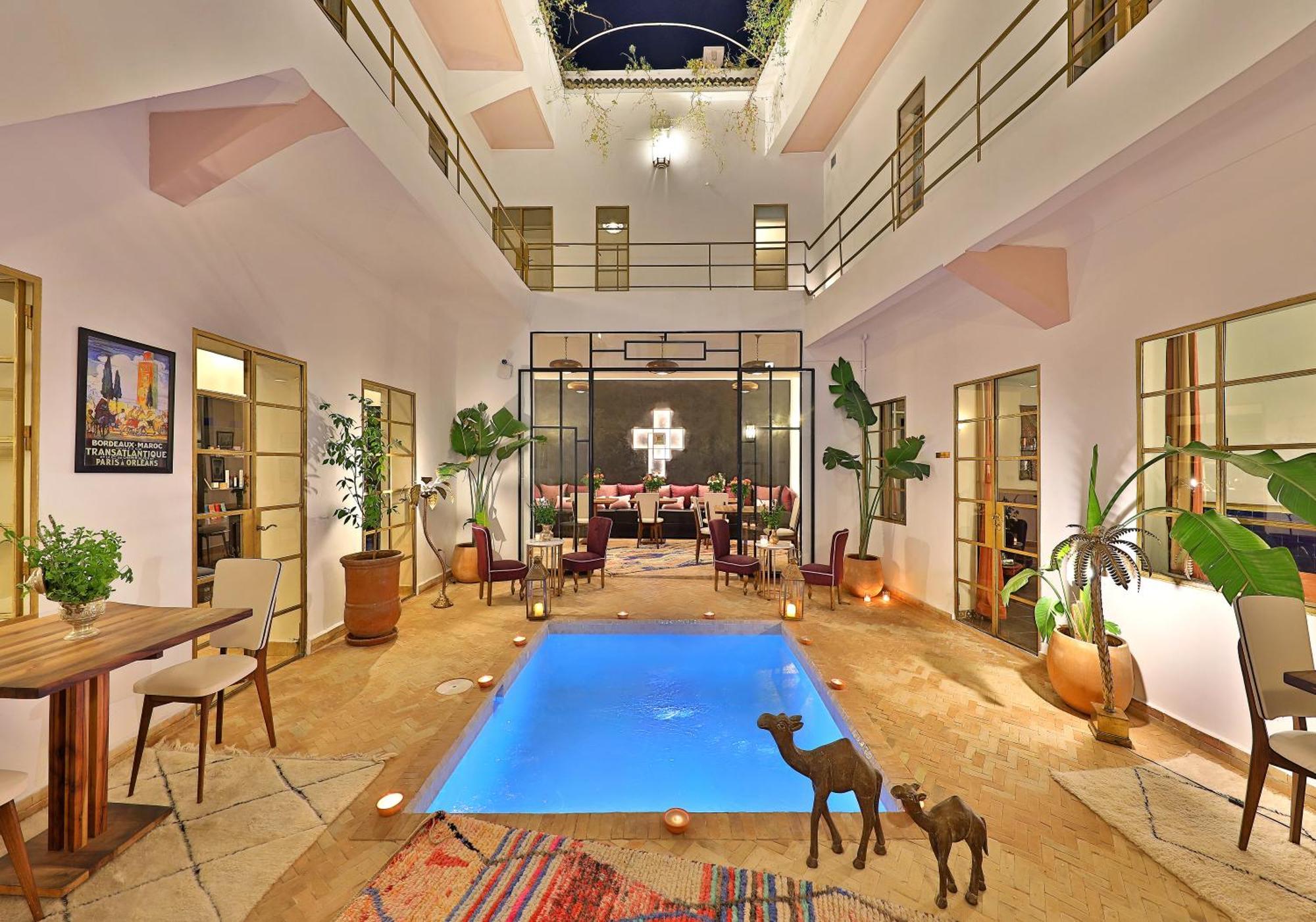 Riad La Parenthese By Sashema Marakéš Exteriér fotografie