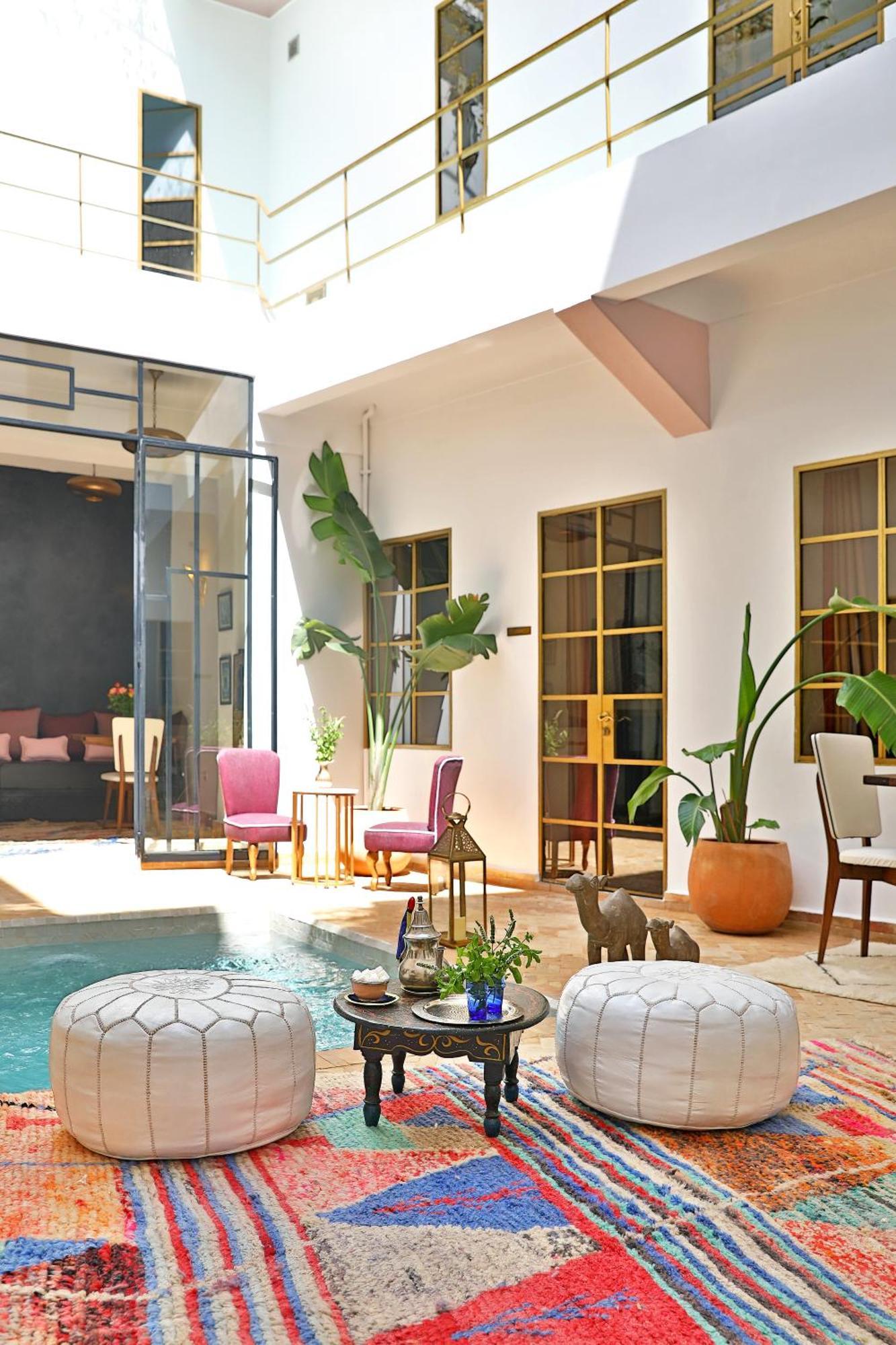 Riad La Parenthese By Sashema Marakéš Exteriér fotografie
