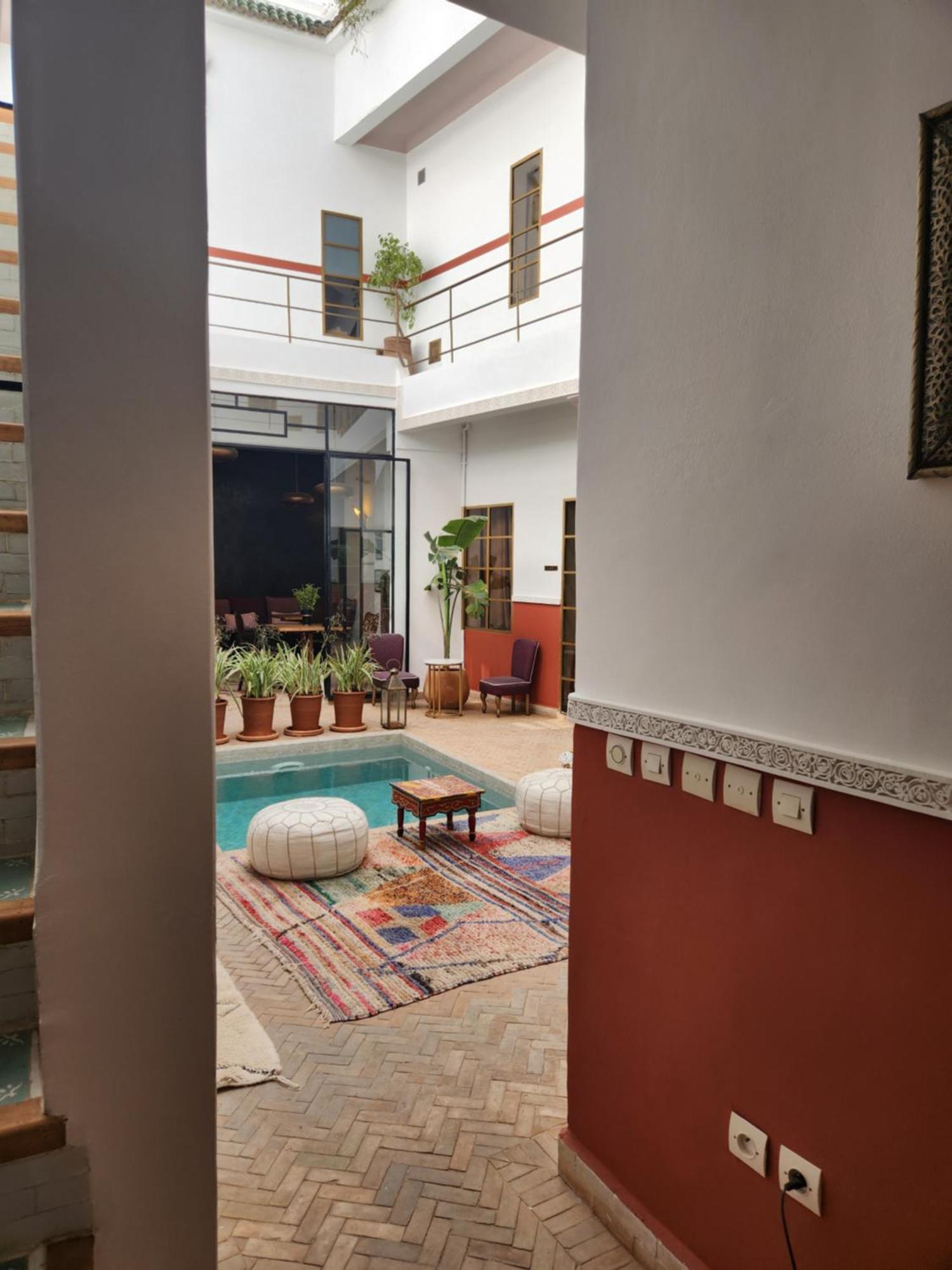 Riad La Parenthese By Sashema Marakéš Exteriér fotografie