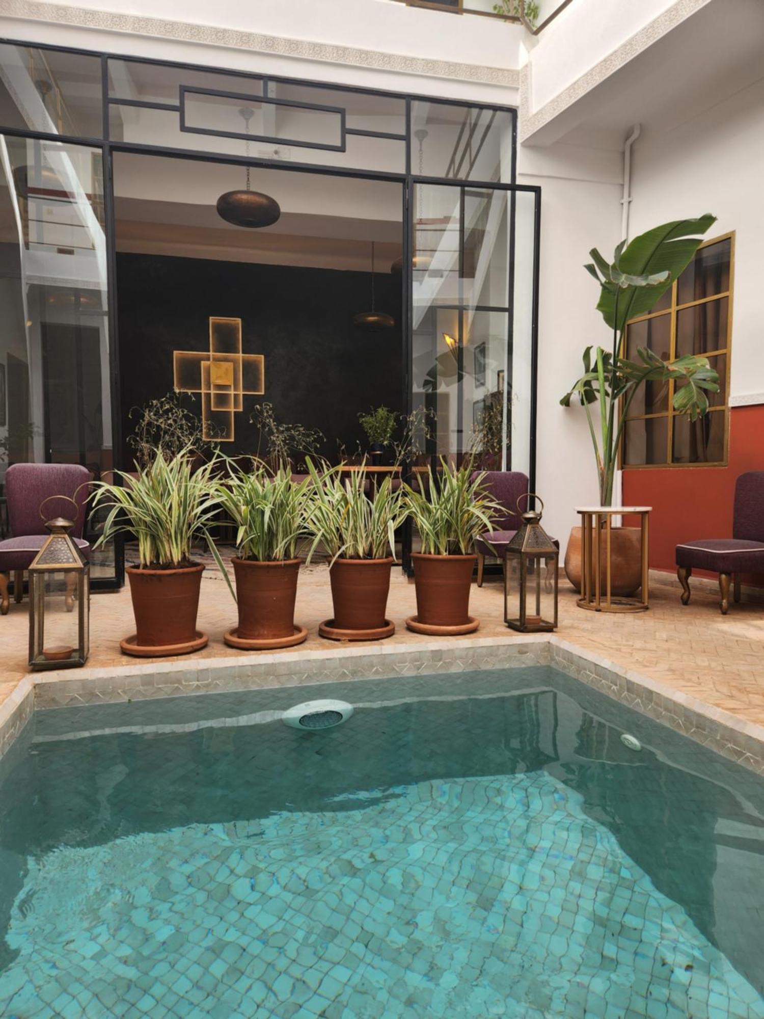 Riad La Parenthese By Sashema Marakéš Exteriér fotografie