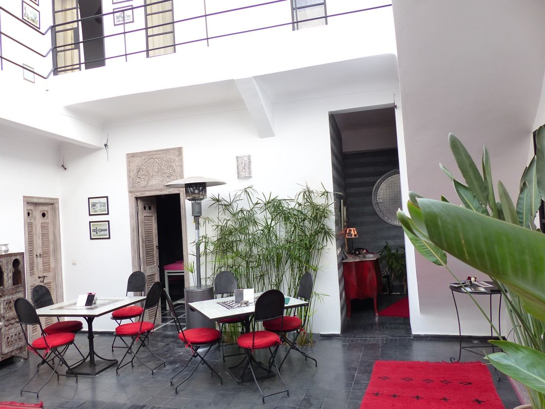 Riad La Parenthese By Sashema Marakéš Exteriér fotografie